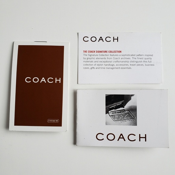 Small Coach Signature Wallet - Picture 7 of 7